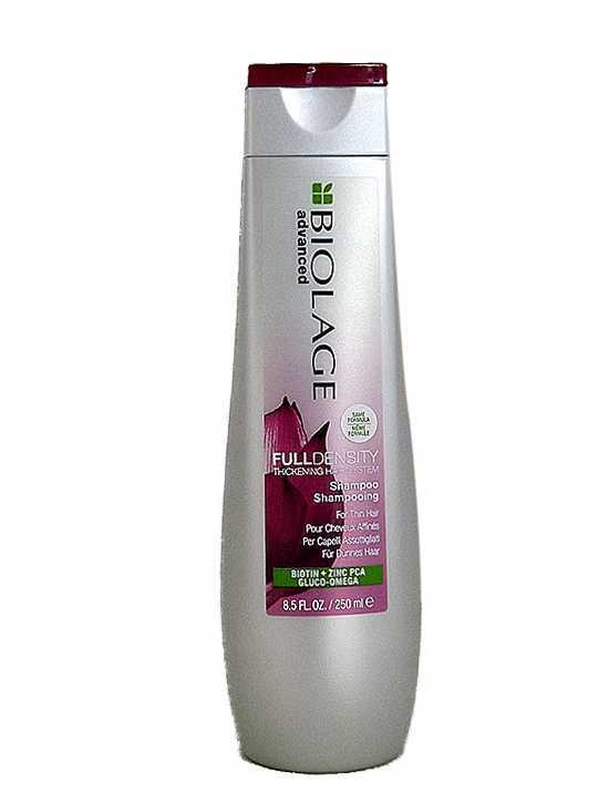 Хороший шампунь отзывы. Matrix Biolage FULLDENSITY Shampoo. Matrix Biolage шампунь. Биолаж ФУЛЛДЭНСИТИ шампунь 250 мл. Шампунь Матрикс Биолаж ФУЛЛДЭНСИТИ.