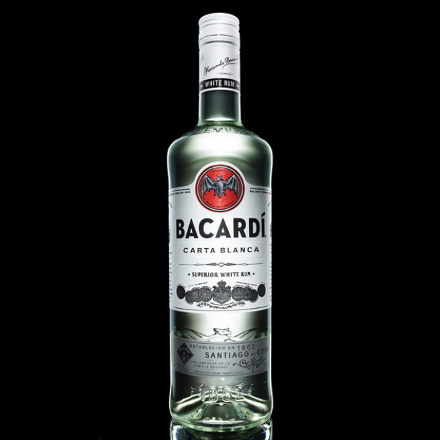 Bacardi карта бланка