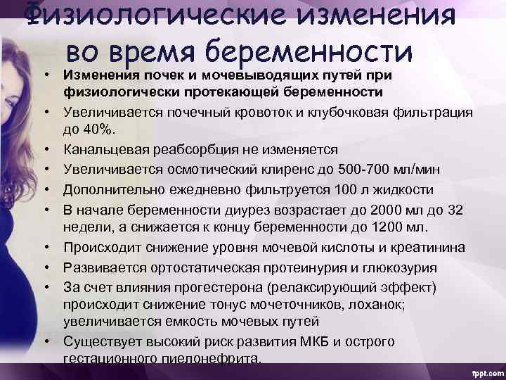 Сроки во время беременности. Изменения при беременности. Физиологические изменения беременности. Физиологические изменения в мочевыделительной системе беременных.