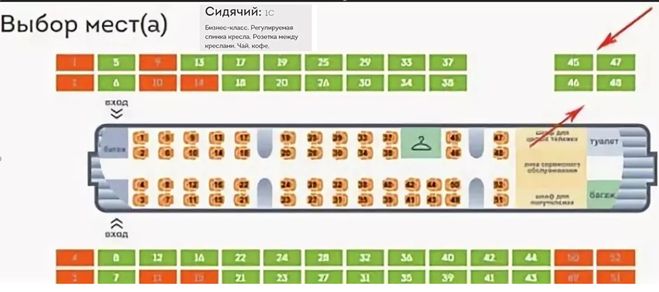 Схема расположения сидячих мест в вагоне ржд