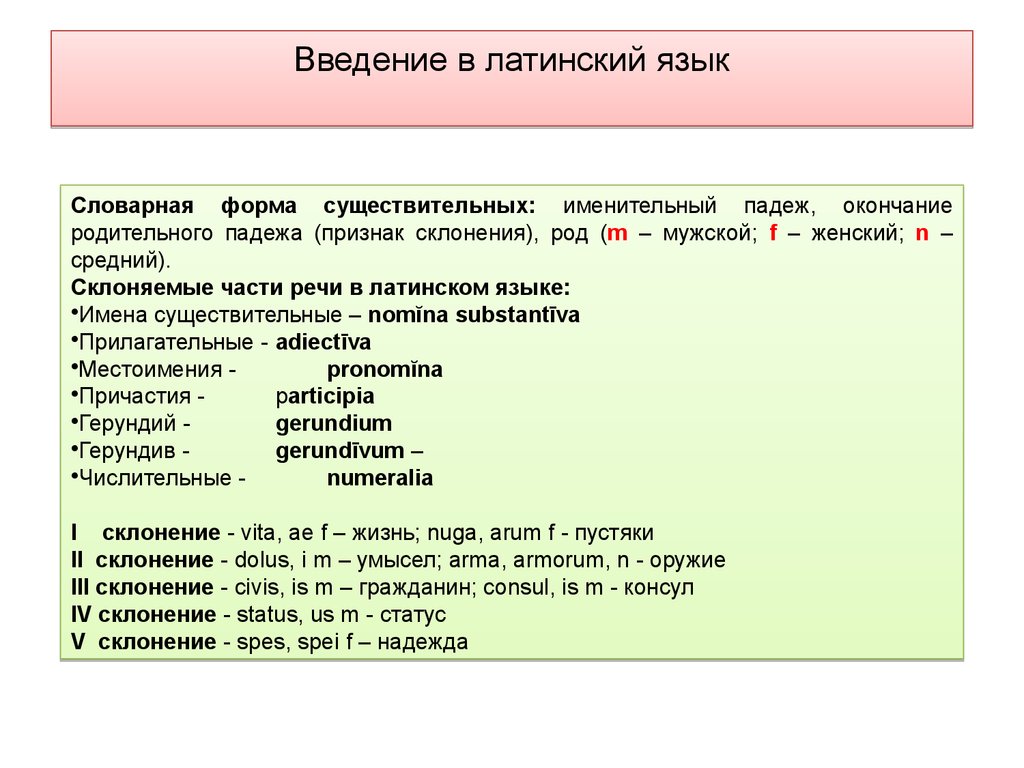 Переводчик с латинского на русский медицинский. Структура латинского языка. Словарная форма существительных в латинском языке. Термины латинского языка. Словарная форма существительного в латинском.