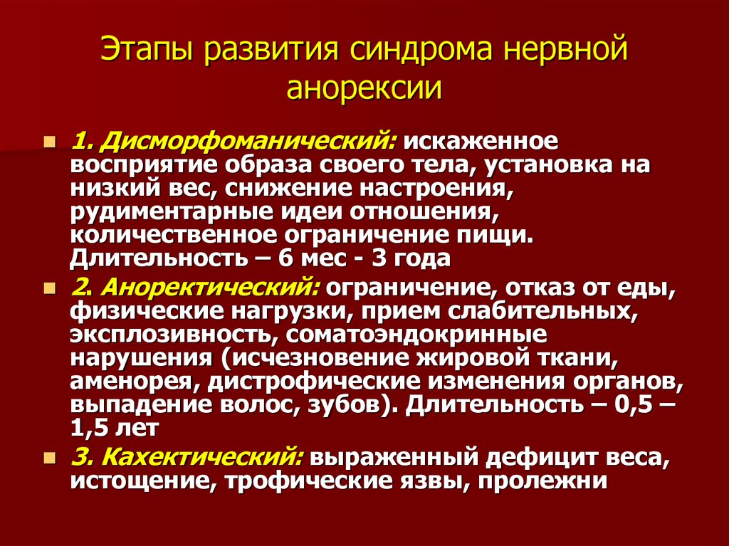 Синдром развития