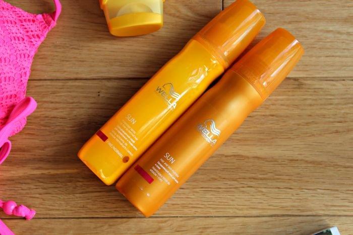 Солнечный восстановление. Wella professionals Sun Protection Spray. Wella professionals Sun Protective Spray. Велла Солнечная линейка. Wella защита от солнца новая линейка.