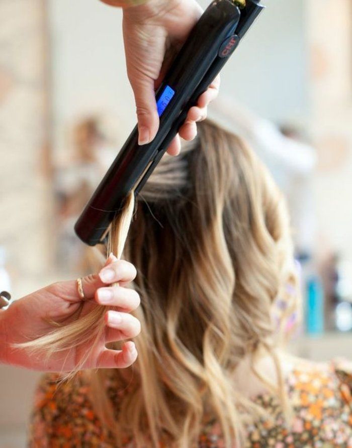 Как сделать утюжок для волос своими руками