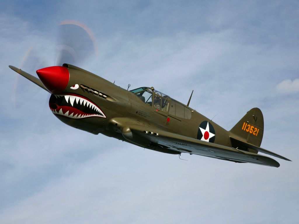 Самолет второй мировой войны p40. P-40 Warhawk. P 40 Warhawk самолет. Curtiss p-40 Warhawk.