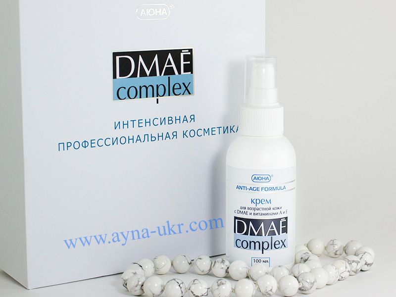Демая препарат. DMAE Complex крем.