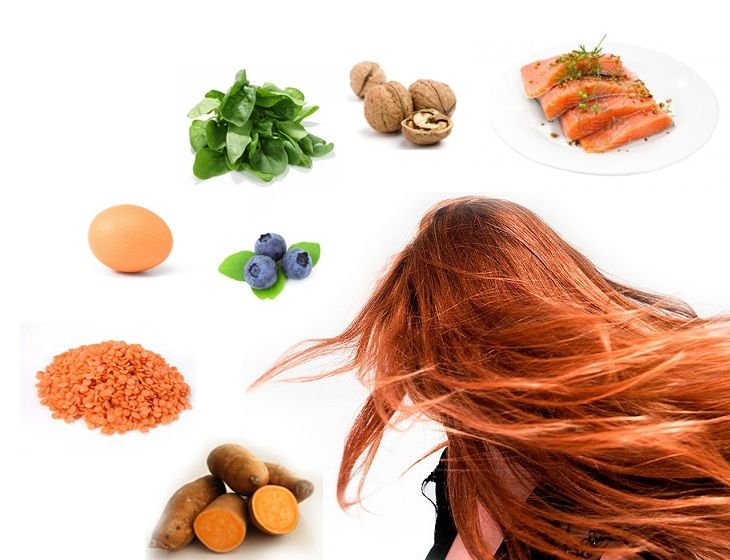Вегетарианские витамины для волос