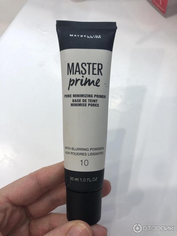 Master prime. Maybelline Master Prime праймер 10. Основа под макияж Master Prime, Maybelline. MBL праймер Master Prime 10 /3. Затирка для пор мейбелин.