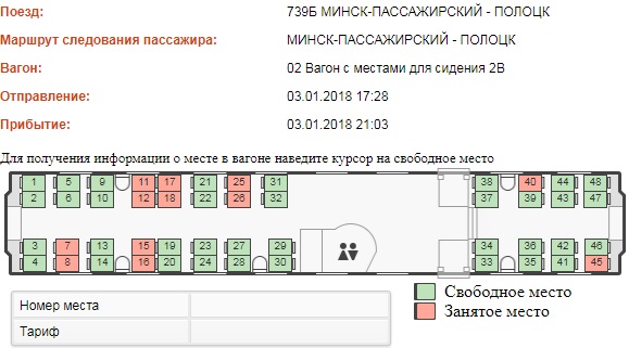 Поезд ласточка места в вагонах схема расположения