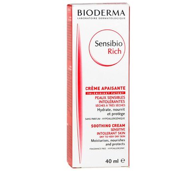 Bioderma Sensibio Light Крем Для Лица Купить