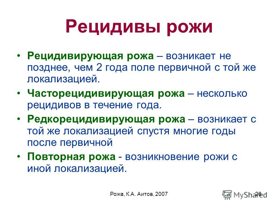 Рожа карта вызова