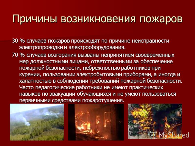 Укажите причины частых пожаров на руси. Причины возникновения пожаров. Возникновение пожара. Причины появления пожара. Предпосылки возникновения пожара.