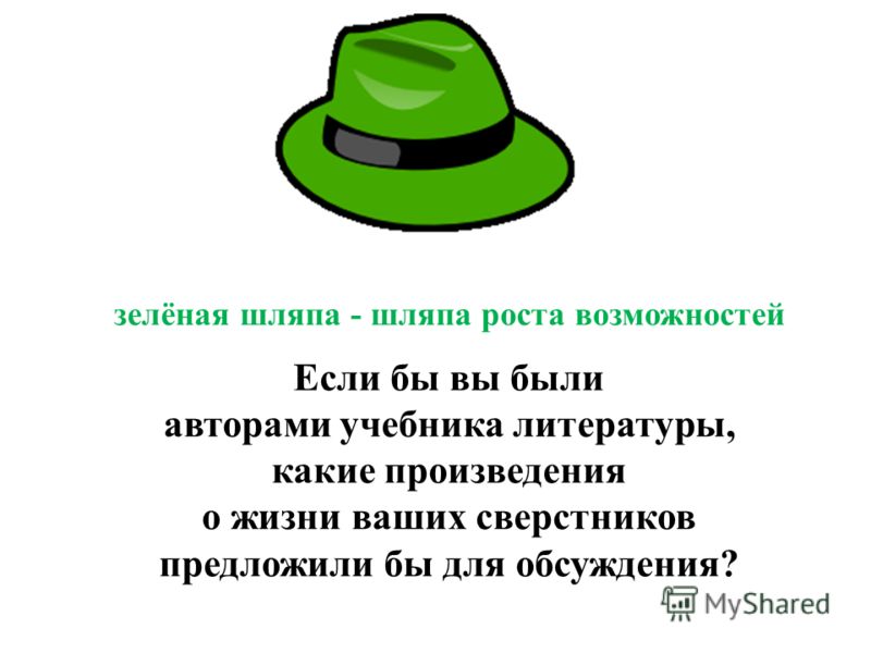 4 шляпы загадка. Зеленая шляпа. 6 Шляп зеленая шляпа. Шляпа "загадка". Зеленая шляпа метод.