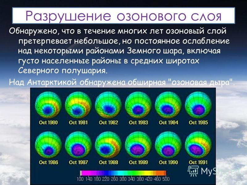 Причины разрушения озонового слоя. Разрушение озонового слоя. Функции озонового слоя. Сокращение озонового слоя.