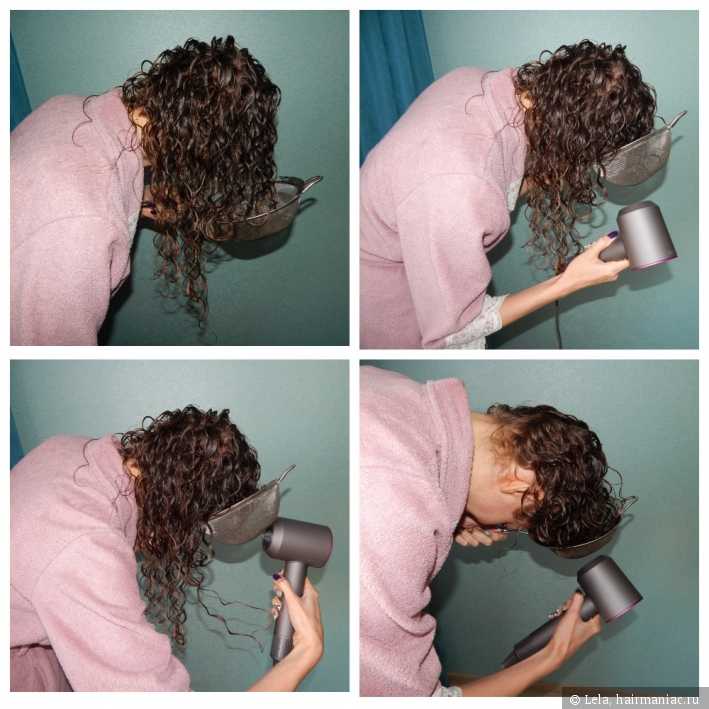 Метод кудрявых волос в домашних условиях
