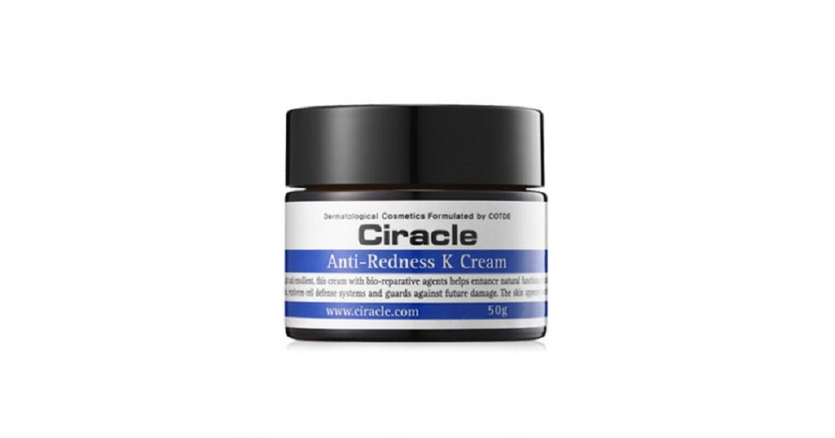 Пудра при розацеа. Крем против купероза Ciracle Anti-redness k Cream 50 ml. Крем Ciracle repairing v3 Snail 50 мл.