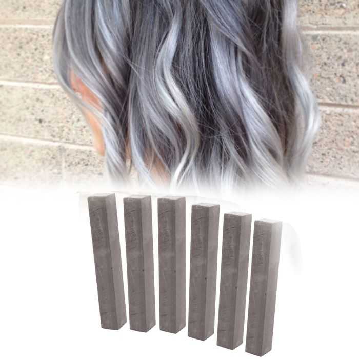 Серый налет при окрашивании волос
