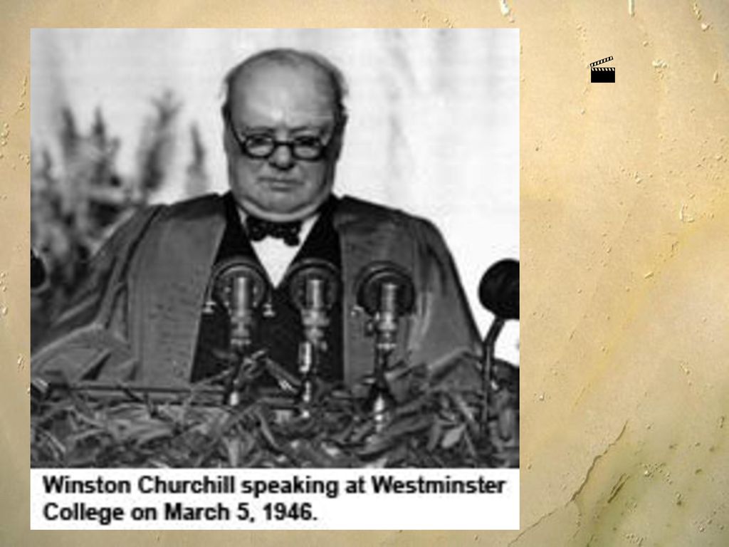 Тревоги которой наполнена речь черчилля. Уинстон Черчилль 1946. Уинстон Черчилль 1946 Фултон. Фултонская речь Уинстона Черчилля. Черчилль 1946г.