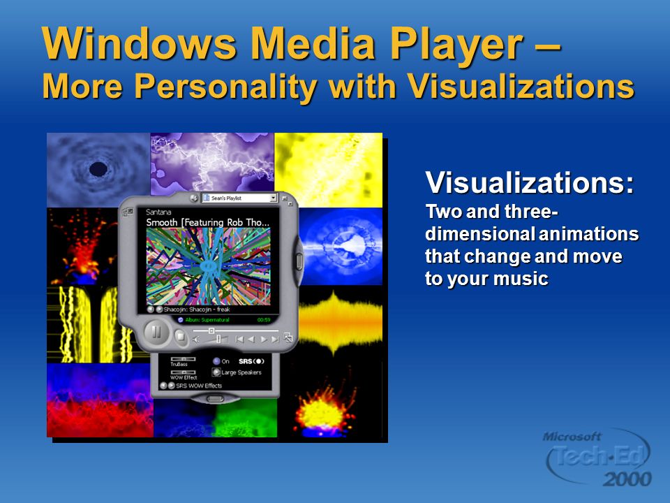 Windows media player visualizations: The 5 Coolest Windows Media Player 