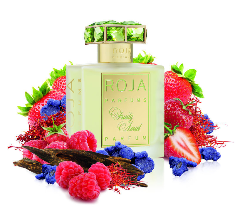 Ноты фруктовых ароматов. Roja dove Fruity Aoud. Roja Fruity Aoud. Roja Parfums Candy Aoud.
