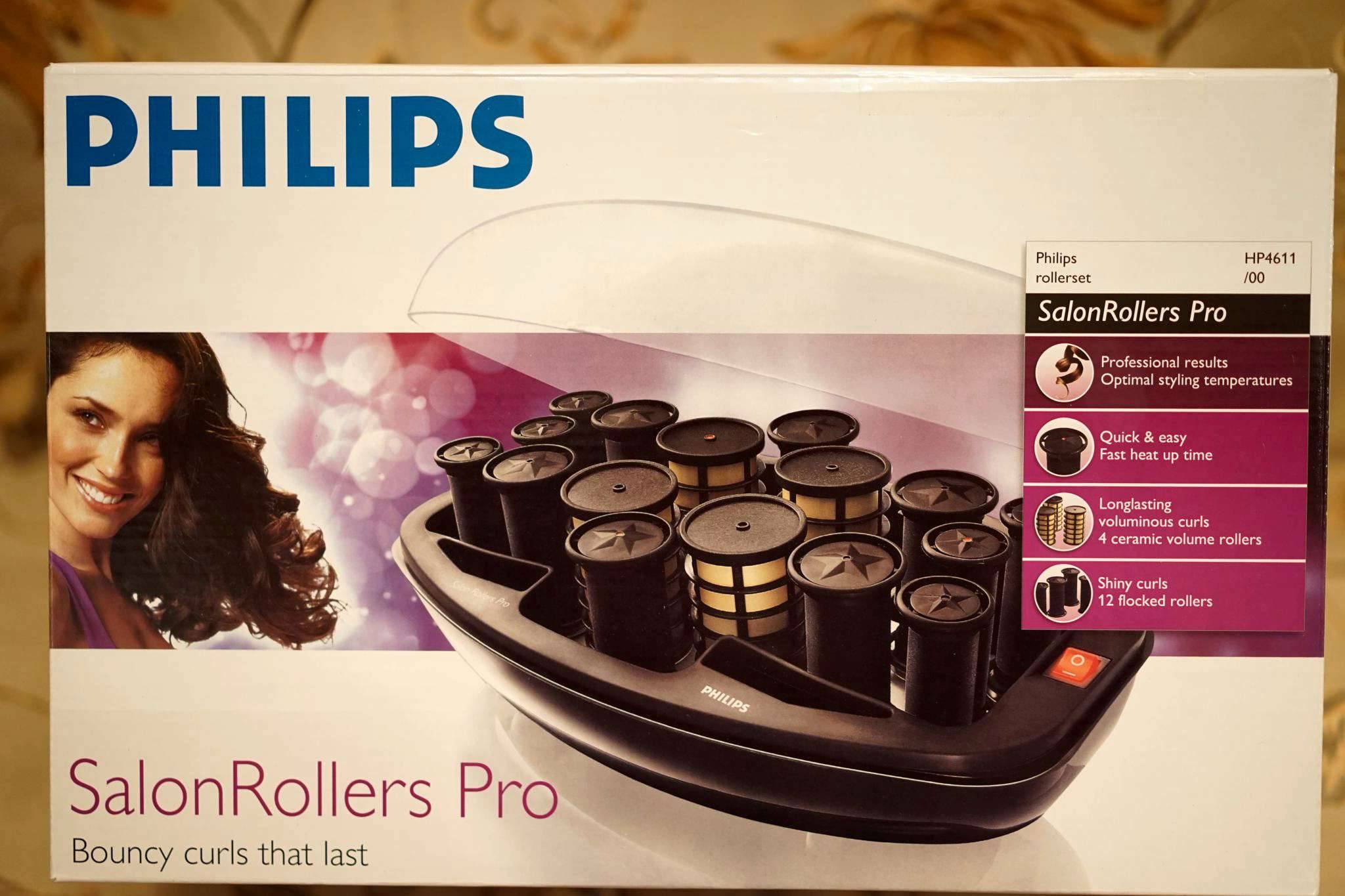 Rolling pro. Термобигуди Philips Salon Rollers Pro. Термобигуди Филипс салон Роллерс. Электрические бигуди Philips.