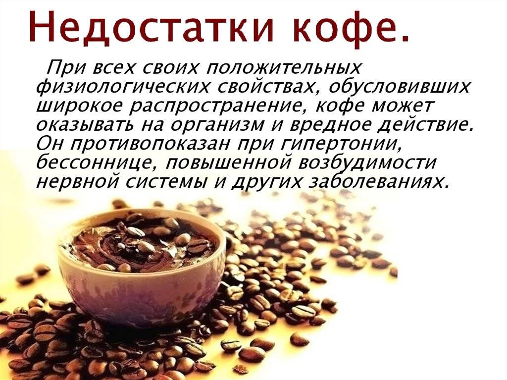 Польза кофе в зернах
