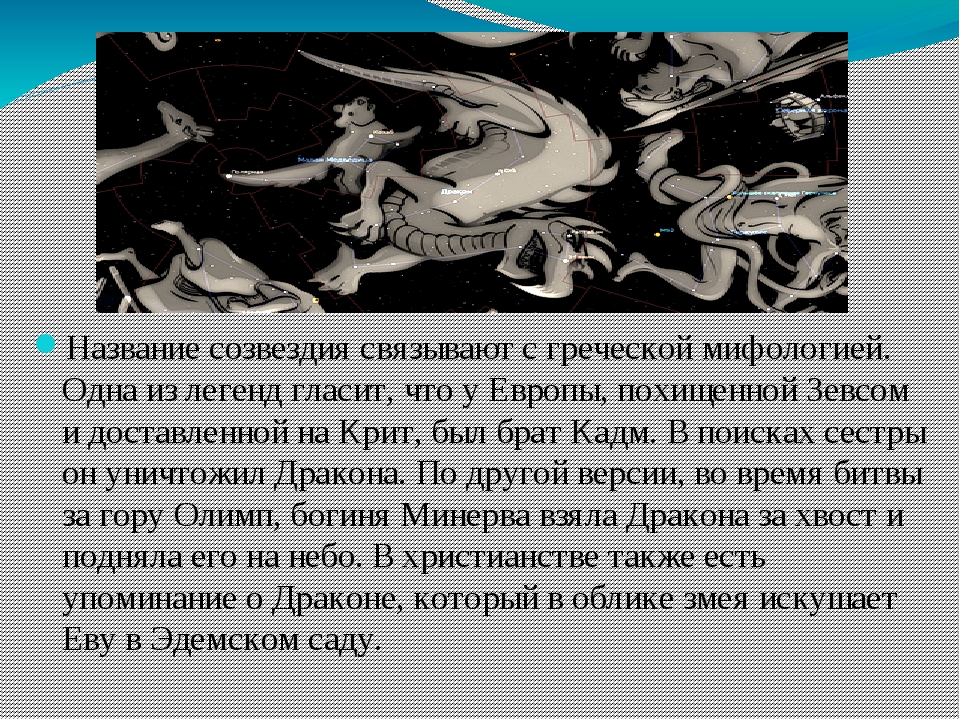 Дракон легенды миф. Миф о созвездии дракона. Созвездие дракона доклад. Мифы о созвездиях. Рассказ о созвездии дракона.