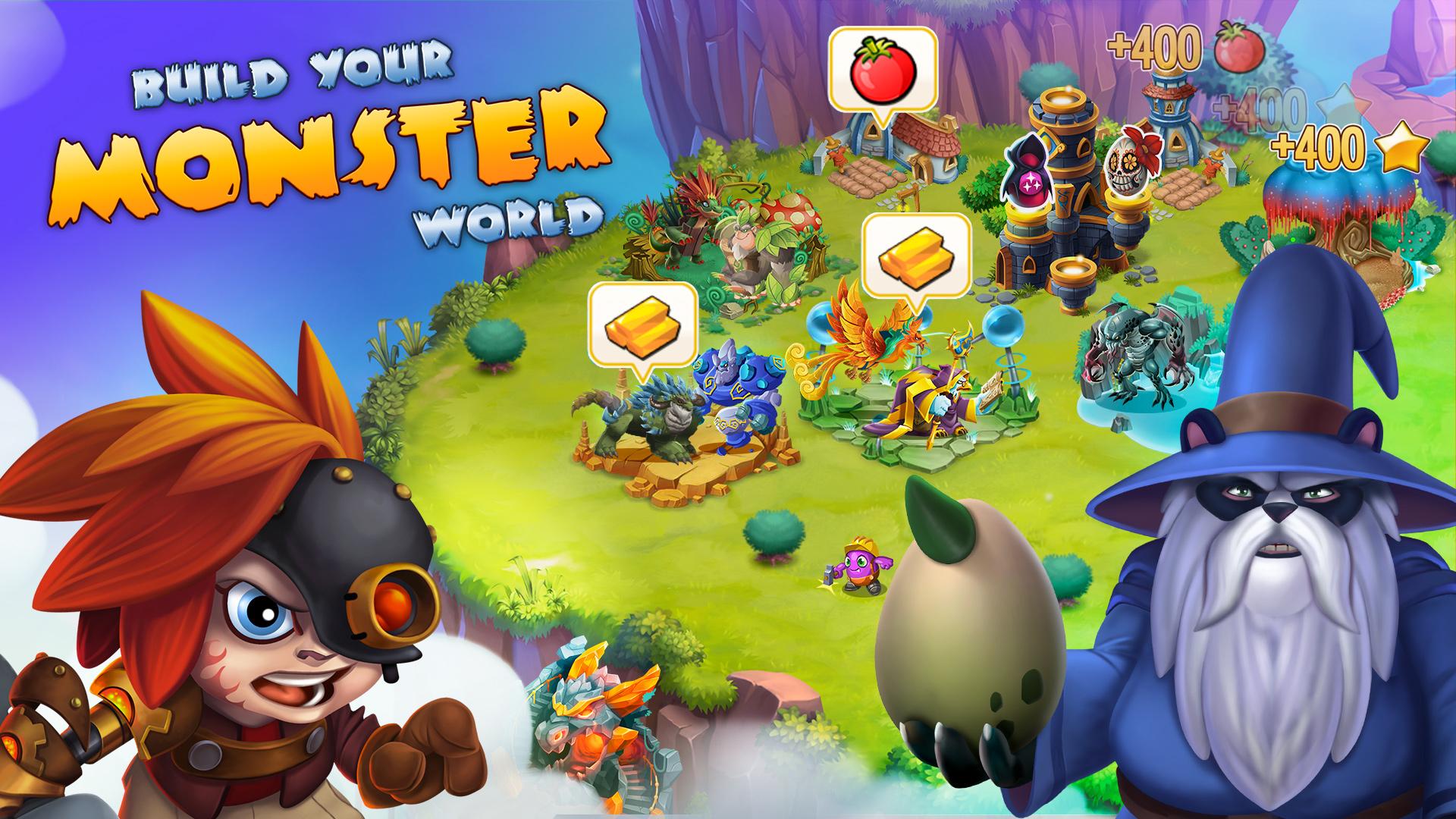 Monster legends multiversal