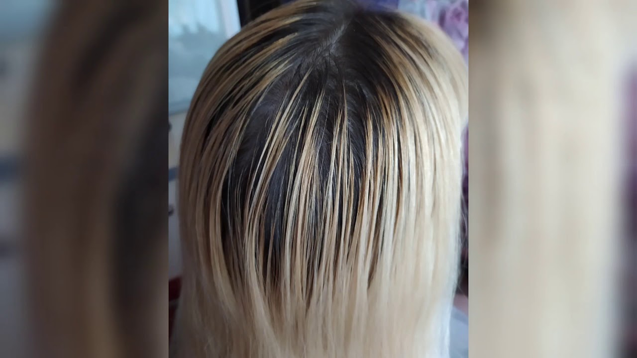 Как выровнять цвет волос после мелирования в домашних условиях