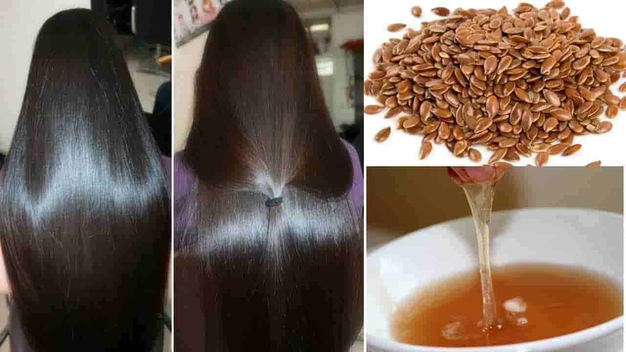 Маска для волос из семян льна