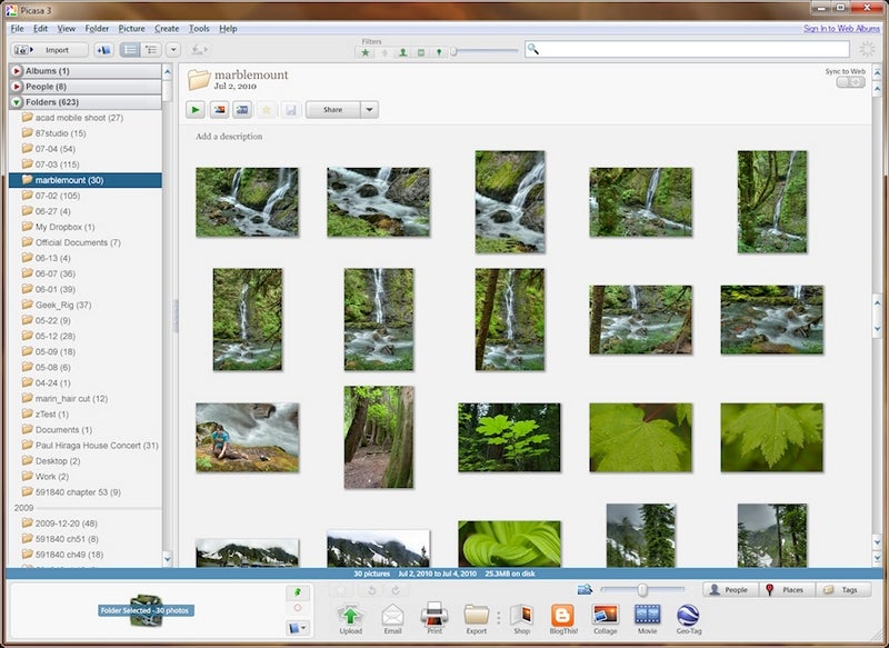 Picasa google com программы для просмотра изображений