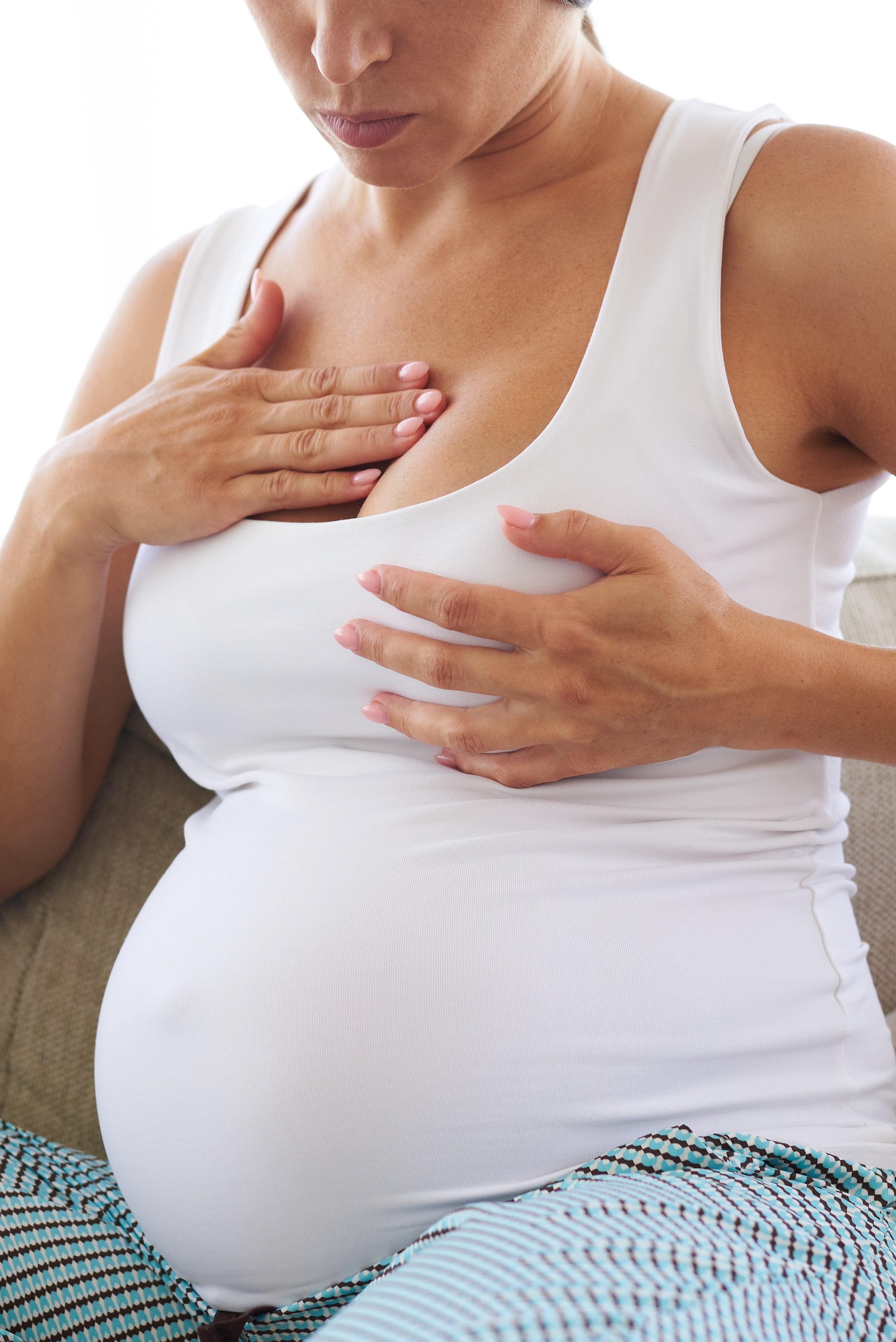как сохранить упругость груди при беременности фото 110