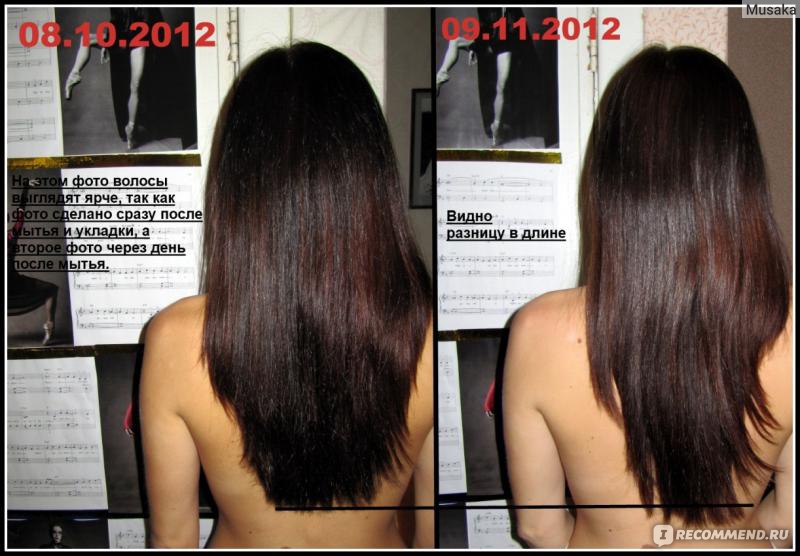 Сколько сантиметров растут волосы