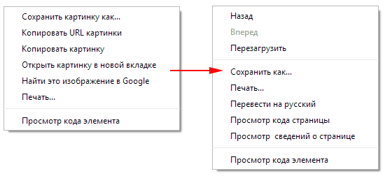 Как скопировать юрл код картинки