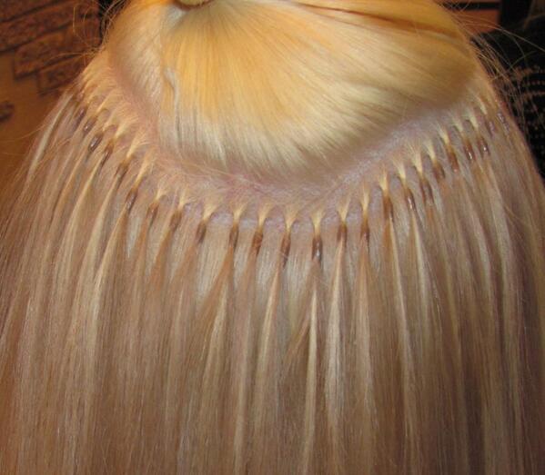 Что такое кератиновые капсулы для наращивания волос
