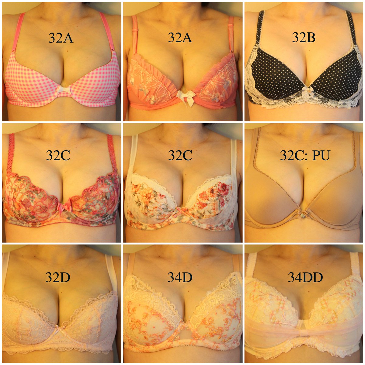 32i breast size