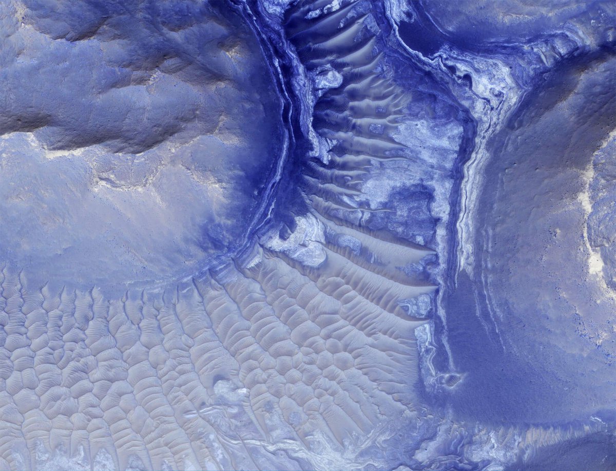 Blue mars. Марс Noctis Labyrinthus. Noctis Labyrinthus.