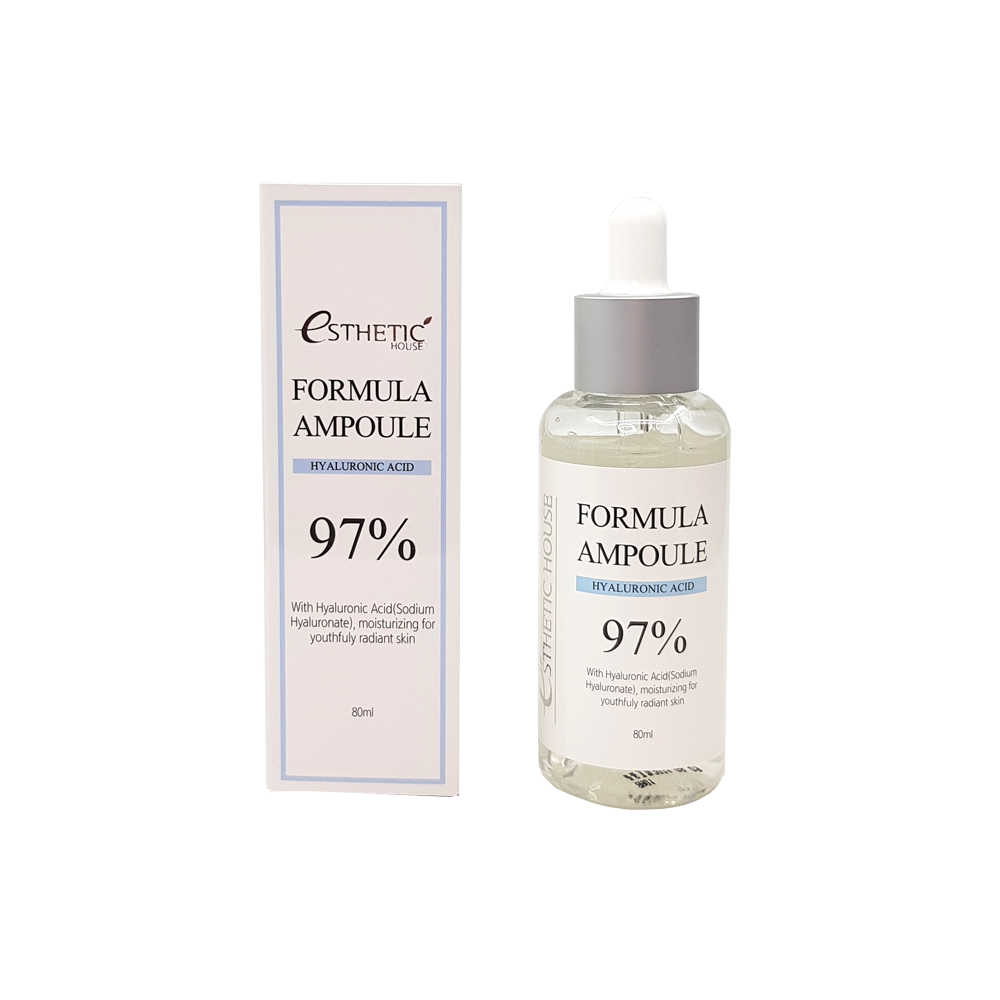 Hyaluronic acid sodium hyaluronate. Esthetic House увлажняющая сыворотка для лица Formula Ampoule Hyaluronic acid. Esthetic House 97 Formula Ampoule. Esthetic House сыворотка для лица с гиалуроном - Formula Ampoule Hyaluronic acid. Сыворотка корейская формула ампуле.