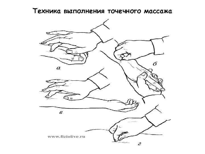 Как правильно делать массаж